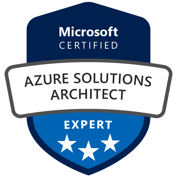Azure Solutions Architect Expert