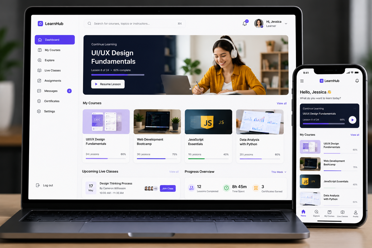 E-learning Platform