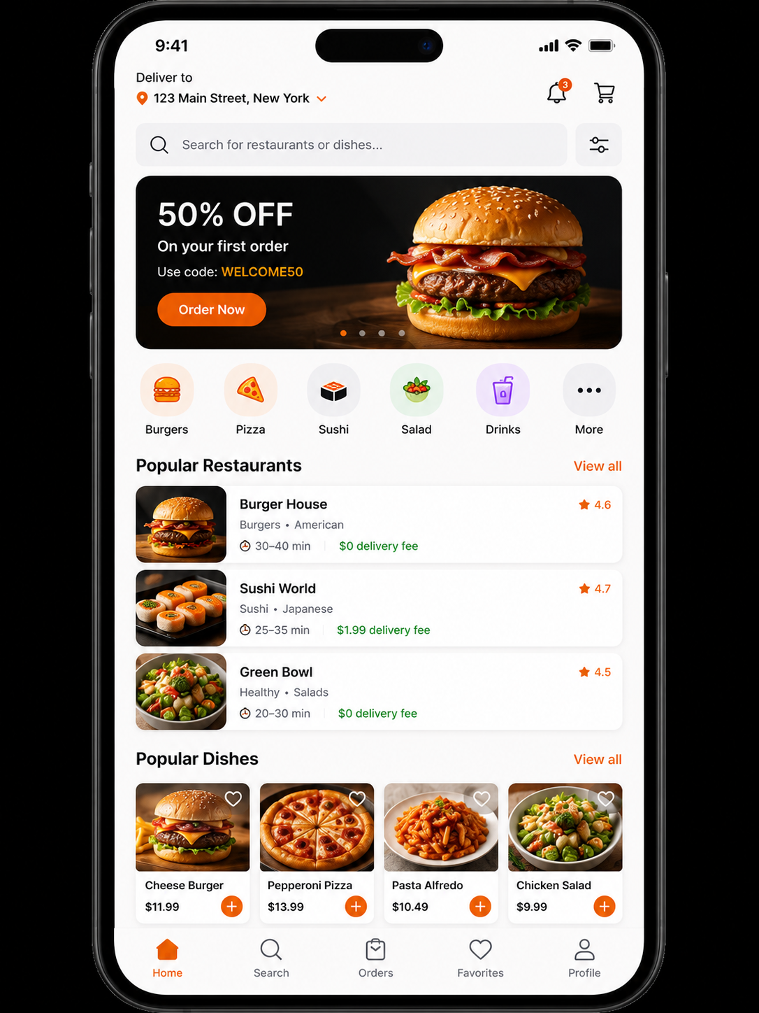 Food Delivery App
