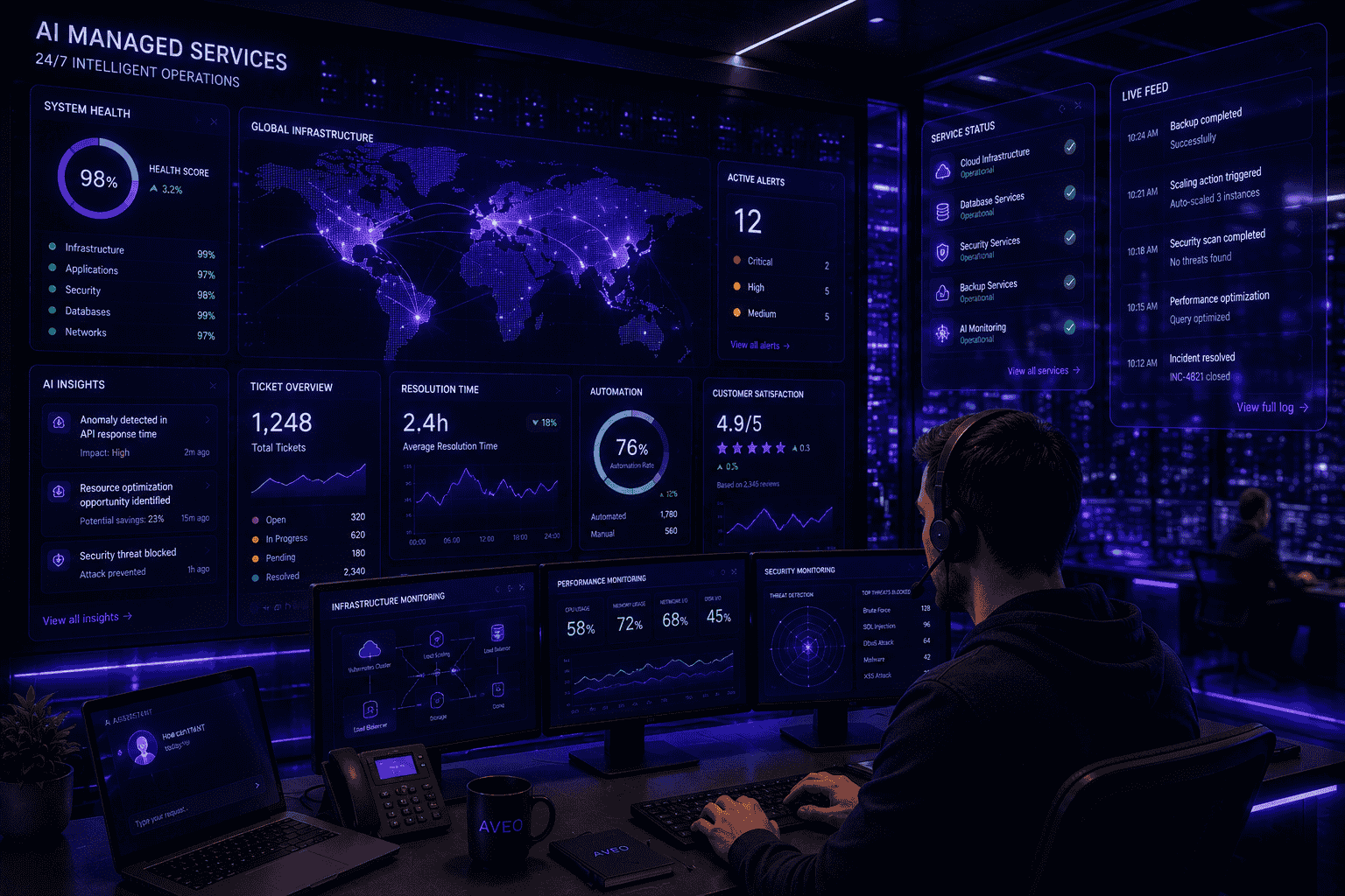 AI Managed Services