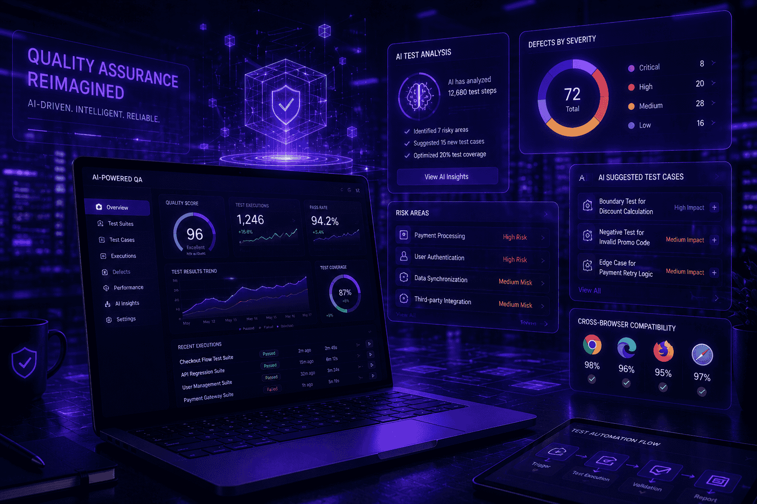 AI-Augmented QA & Testing
