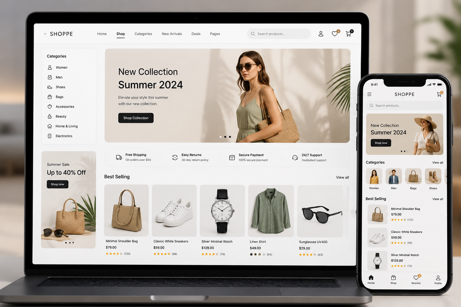 E-commerce Platform